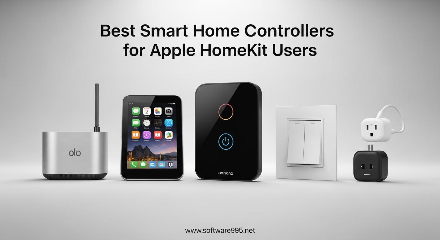 Best Smart Home Controllers for Apple HomeKit Users
