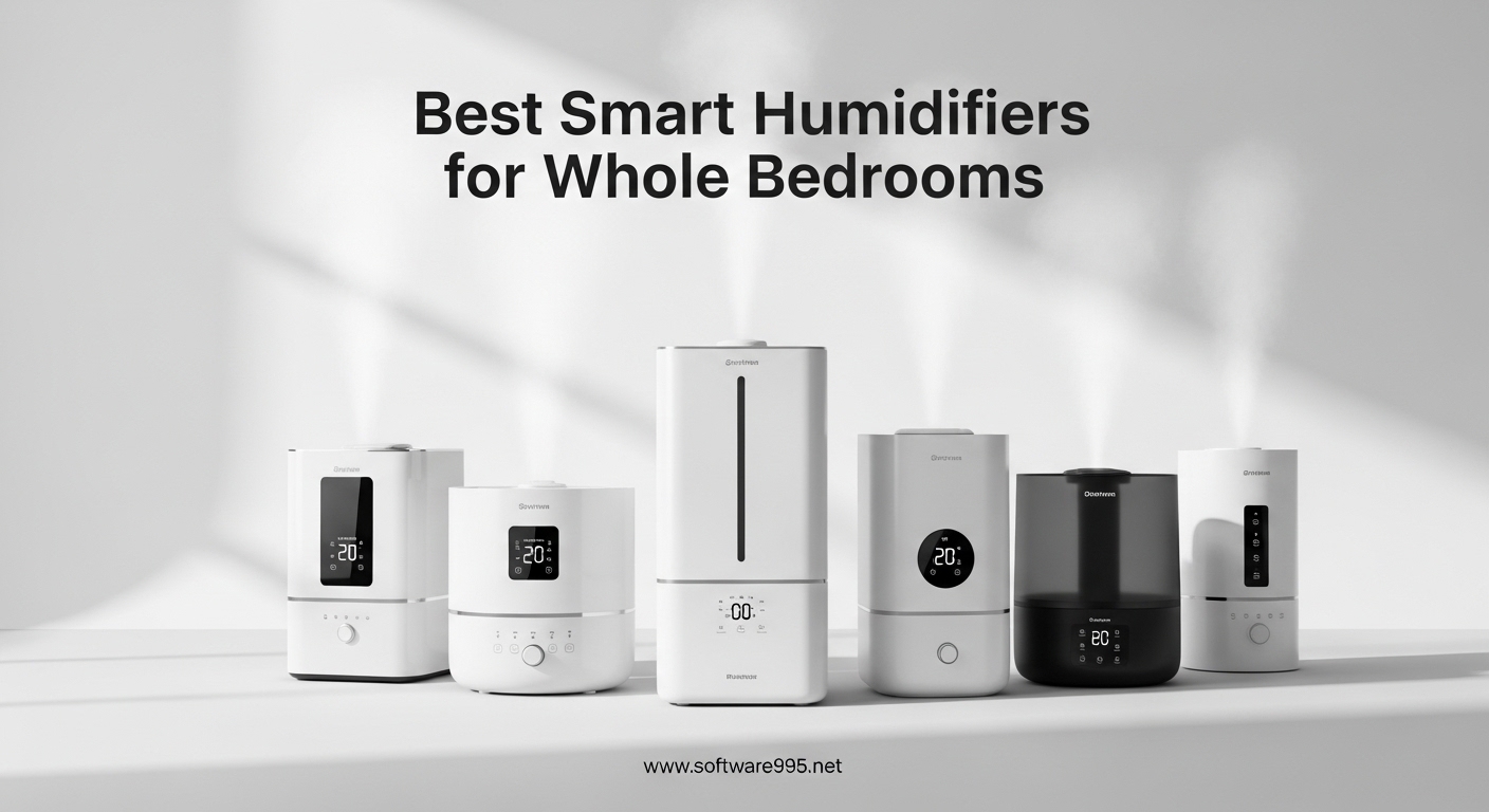 Best Smart Humidifiers for Whole Bedrooms