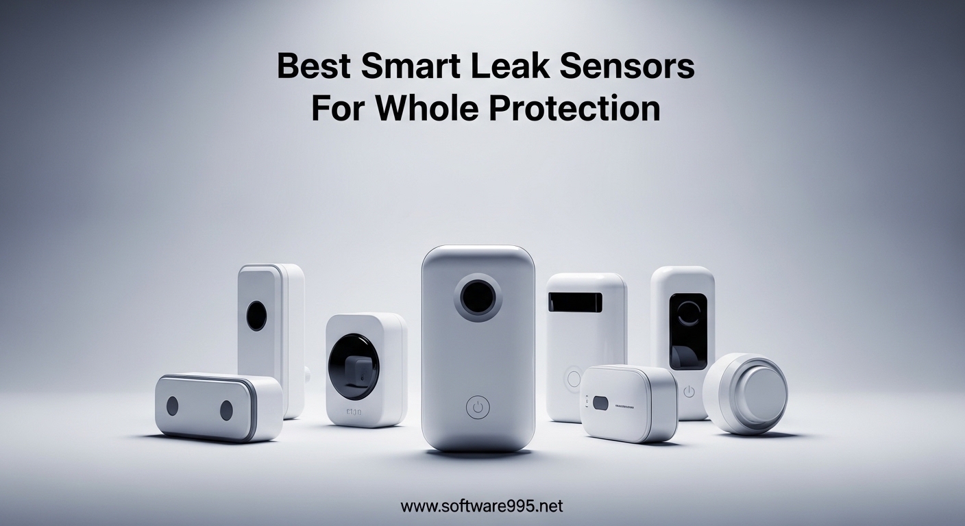 Best Smart Leak Sensors For Whole Protection