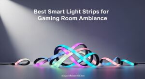 Best Smart Light Strips for Gaming Room Ambiance