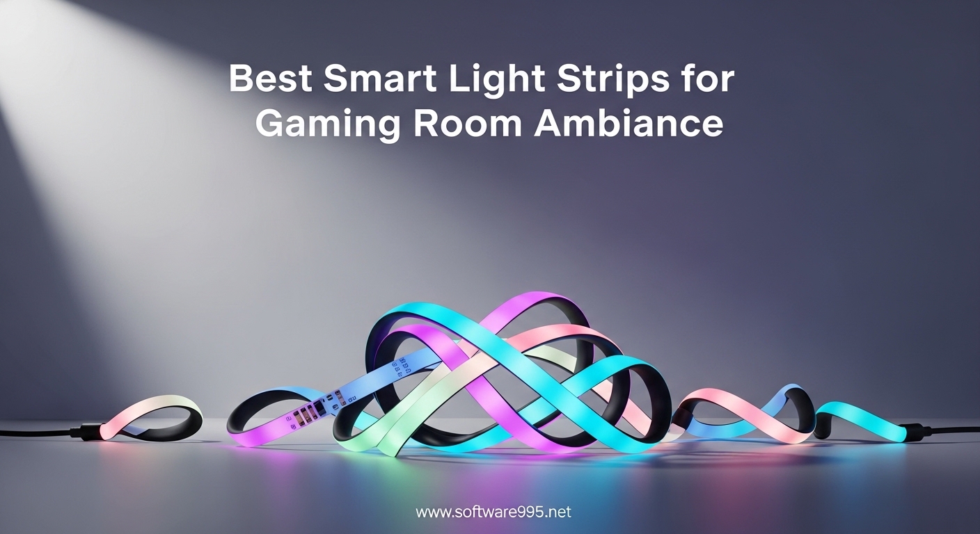 Best Smart Light Strips for Gaming Room Ambiance