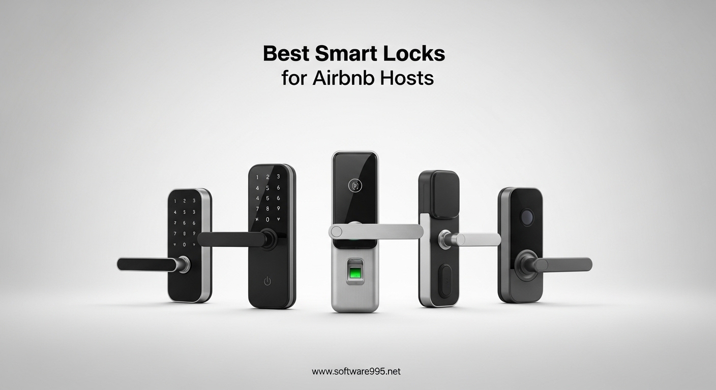 Best Smart Locks for Airbnb Hosts