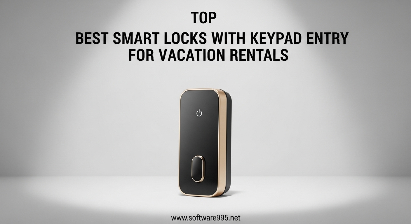 Best Smart Locks with Keypad Entry for Vacation Rentals