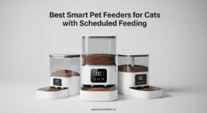 Best Smart Pet Feeders for Cats with Scheduled Feeding