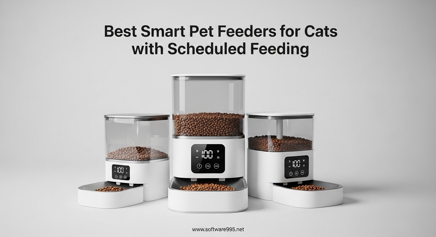 Best Smart Pet Feeders for Cats with Scheduled Feeding