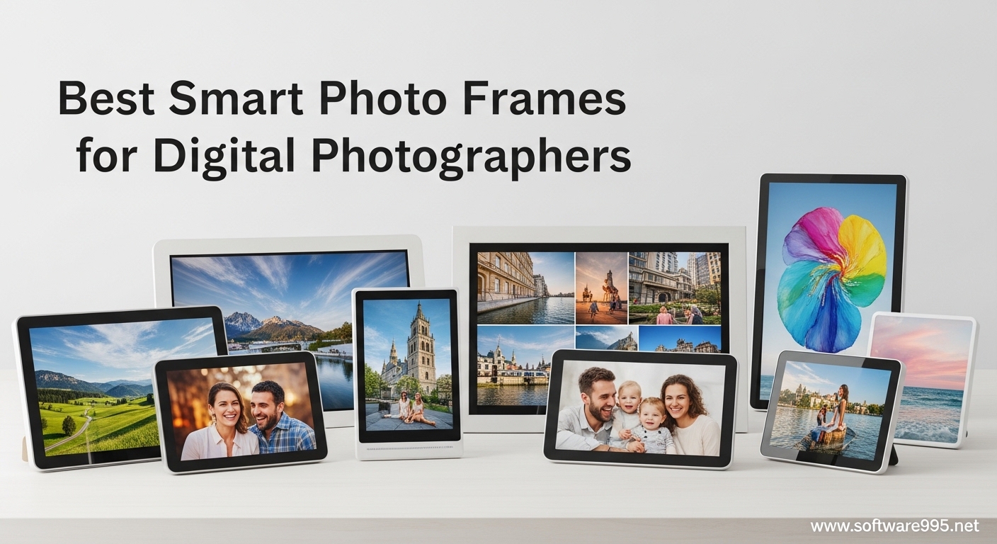 Best Smart Photo Frames for Digital Photographers