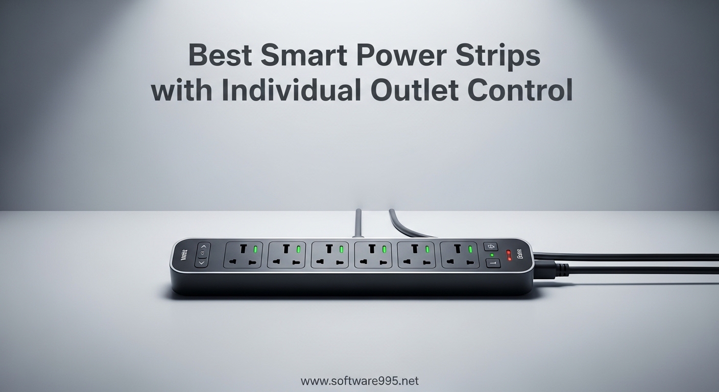 Best Smart Power Strips with Individual Outlet Control