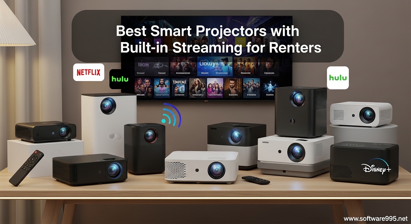 Best Smart Projectors with Built-in Streaming for Renters