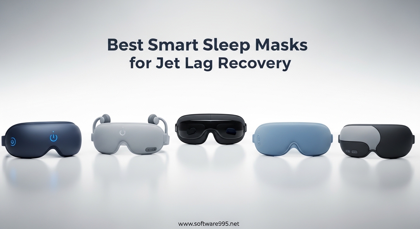 Best Smart Sleep Masks for Jet Lag Recovery