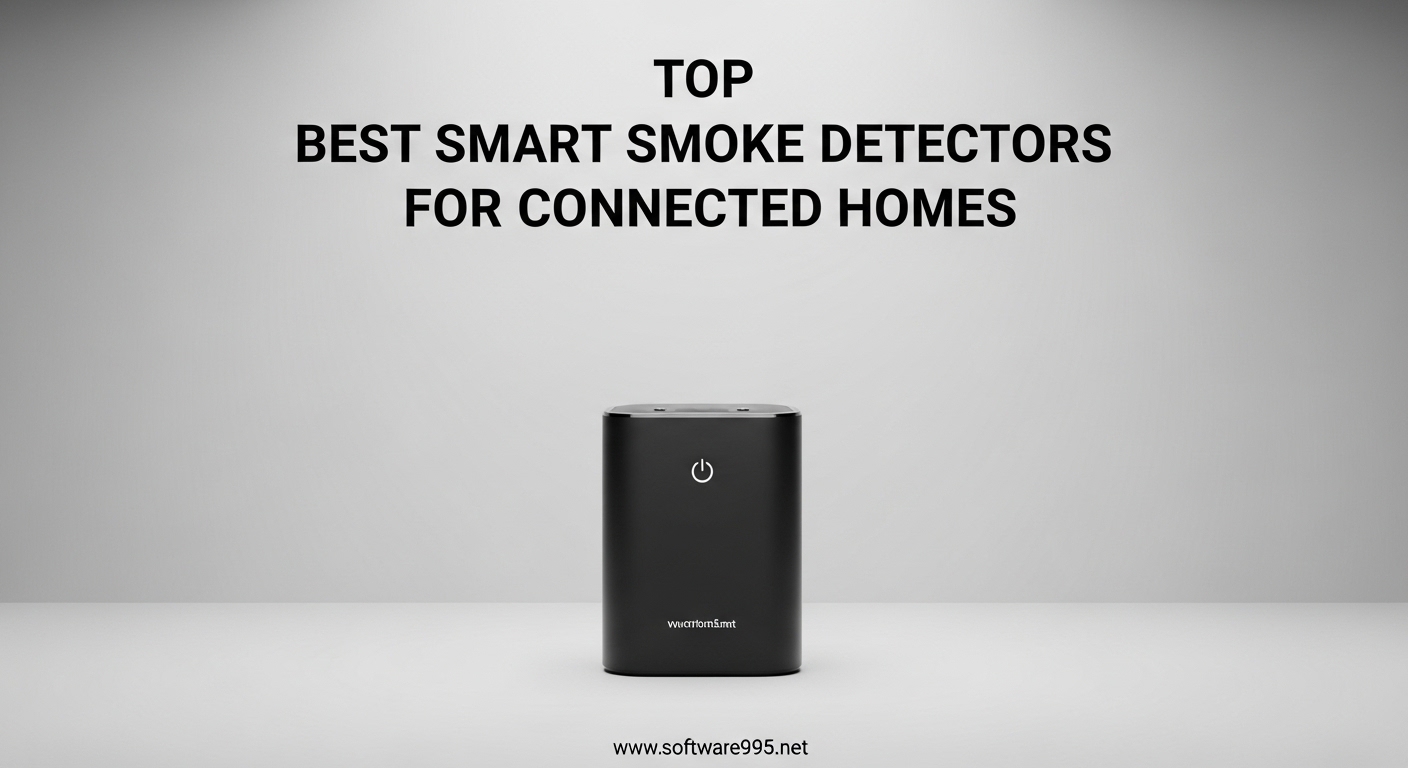 Best Smart Smoke Detectors for Connected Homes