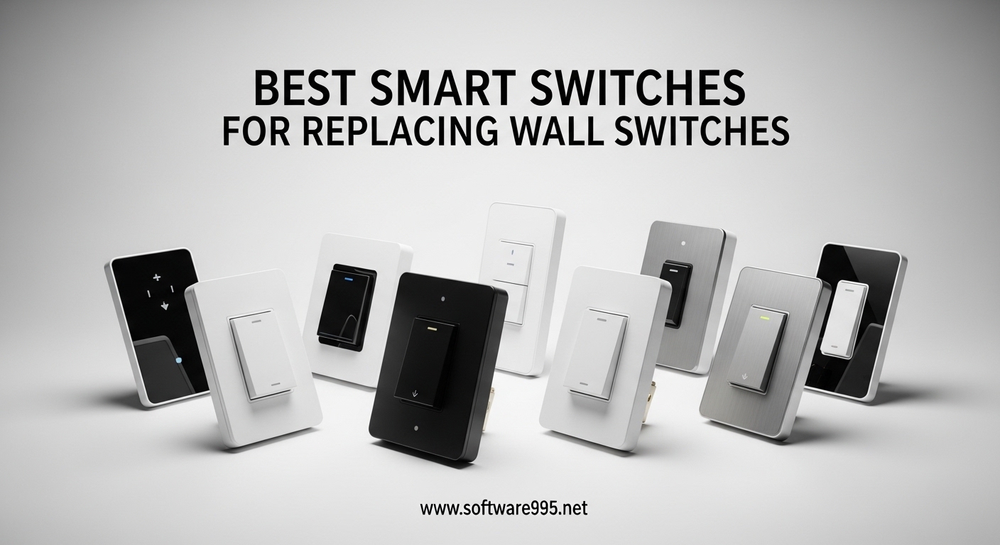 Best Smart Switches for Replacing Wall Switches