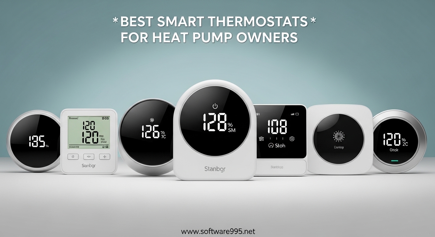 Best Smart Thermostats for Heat Pump Owners