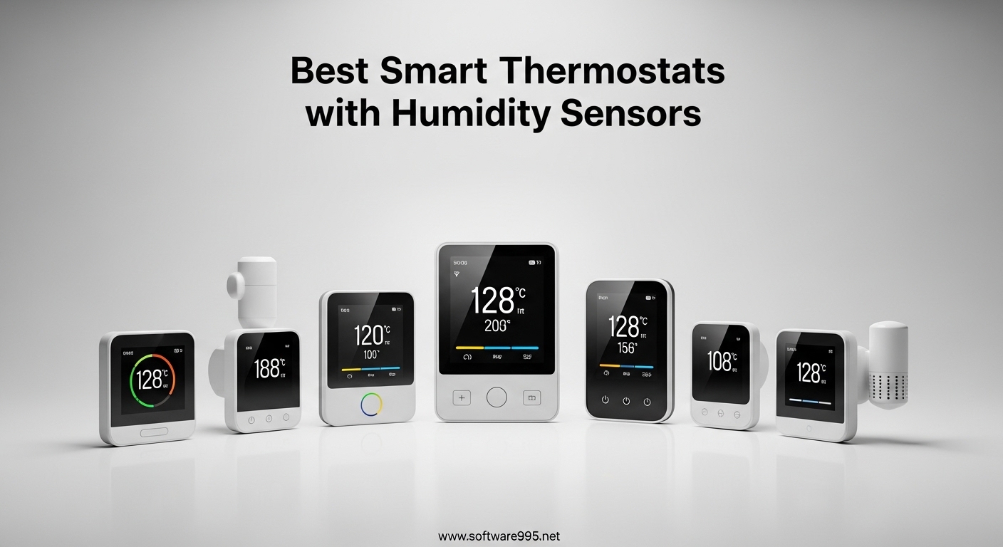Best Smart Thermostats with Humidity Sensors