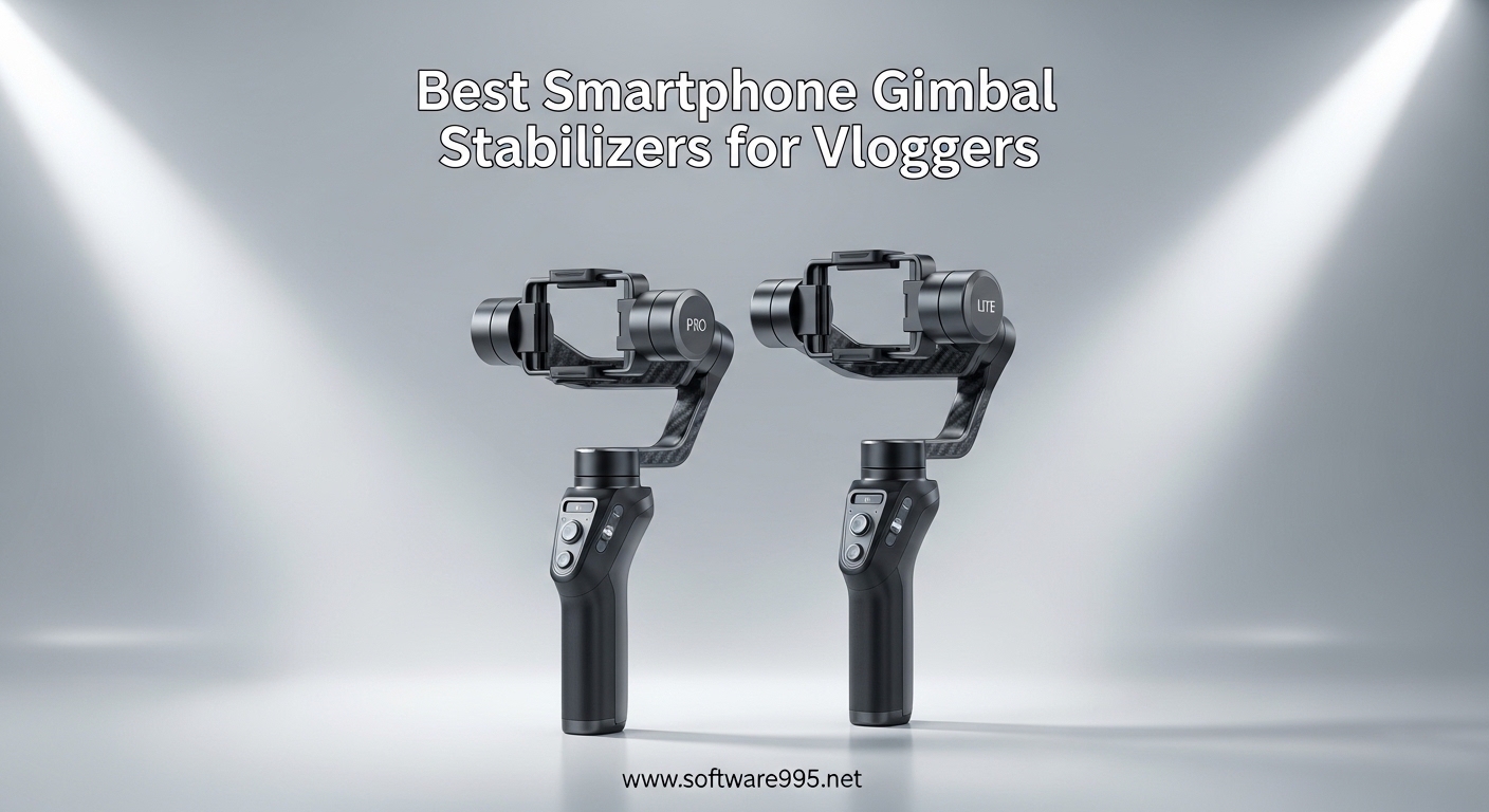 Best Smartphone Gimbal Stabilizers for Vloggers