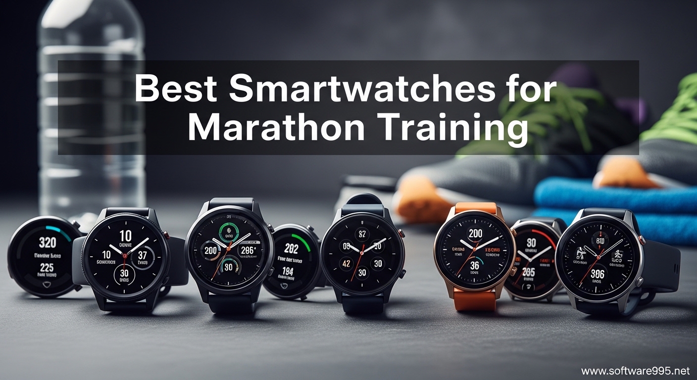 Best Smartwatches for Marathon Training