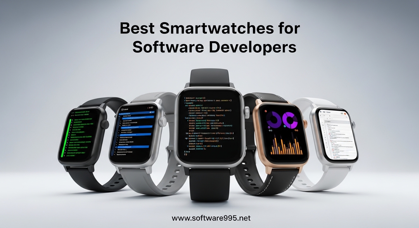 Best Smartwatches for Software Developers