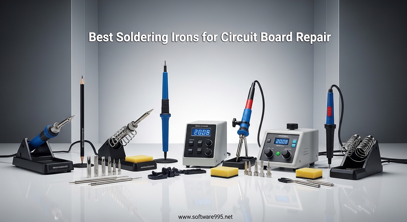 Best Soldering Irons for Circuit Board Repair