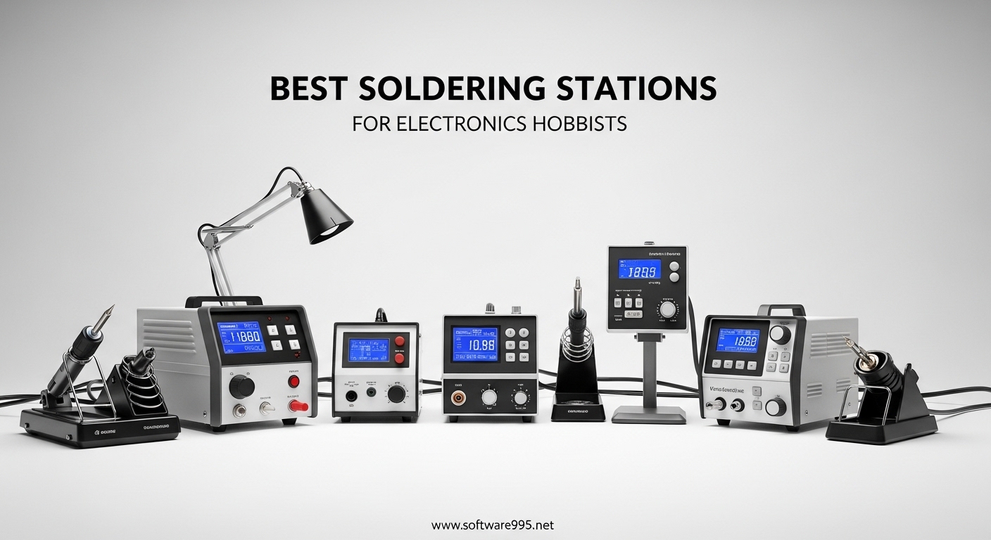 Best Soldering Stations for Electronics Hobbyists