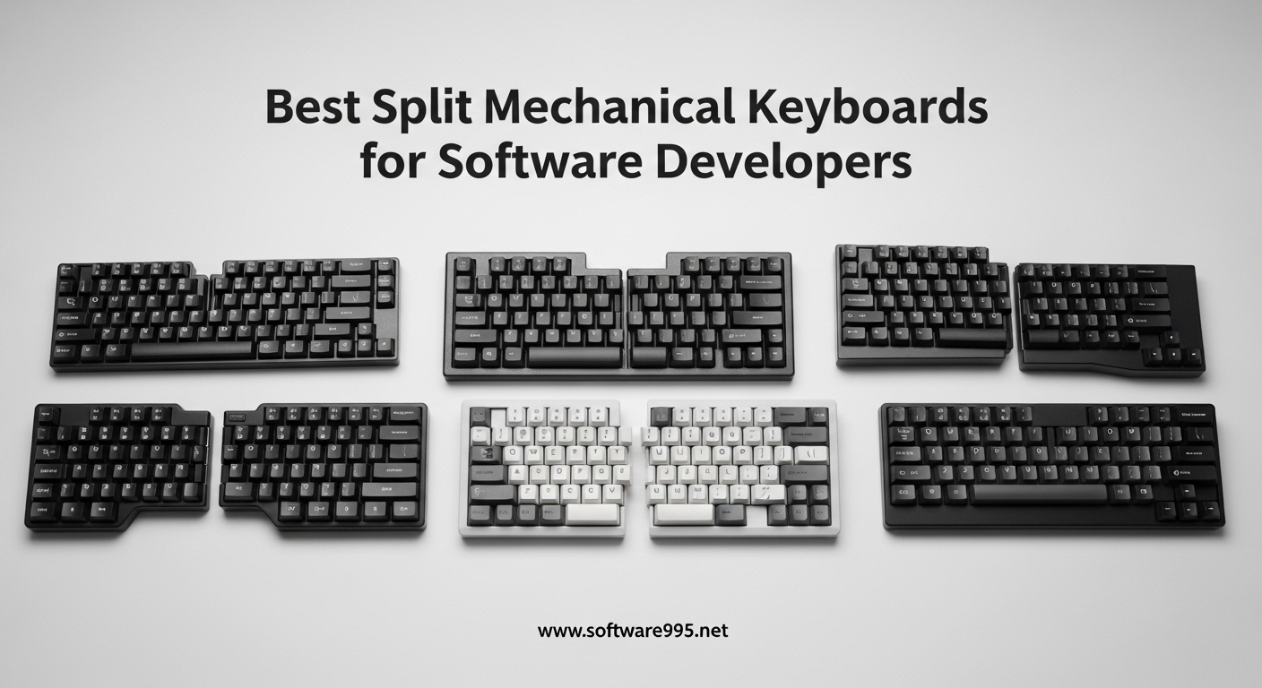 Best Split Mechanical Keyboards for Software Developers