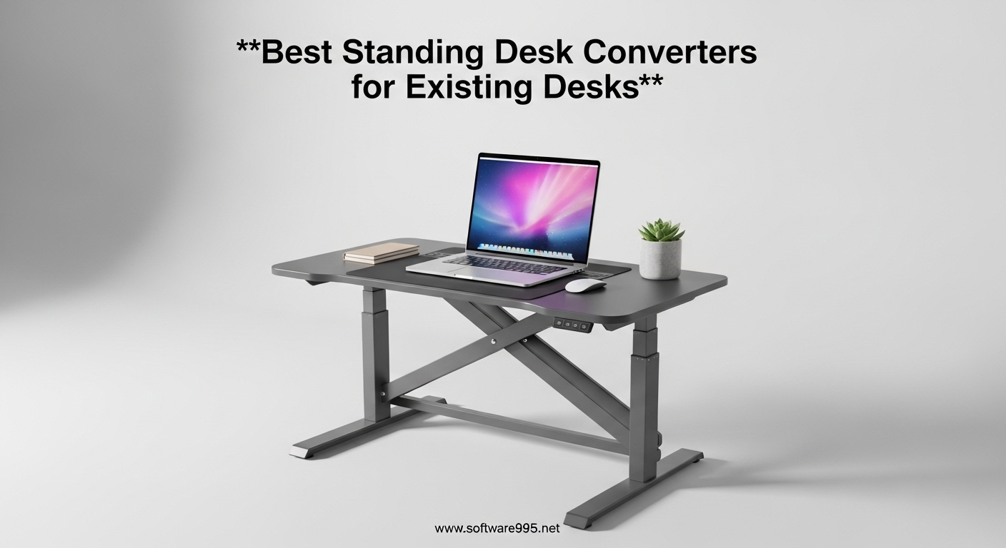 Best Standing Desk Converters for Existing Desks