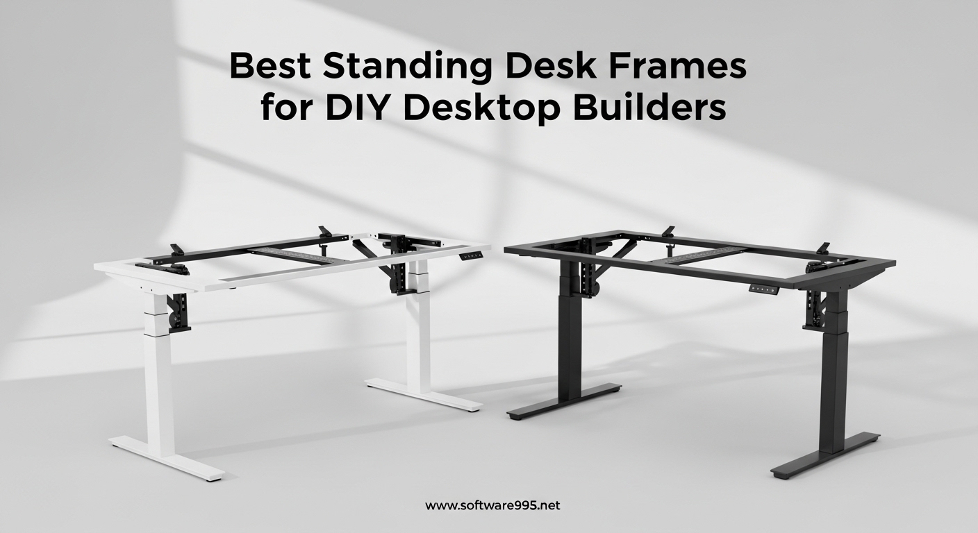 Best Standing Desk Frames for DIY Desktop Builders