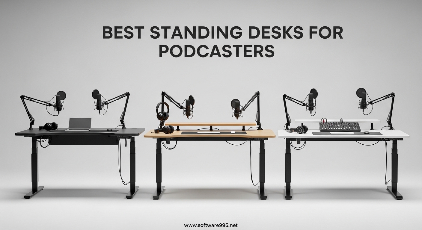 Best Standing Desks for Podcasters