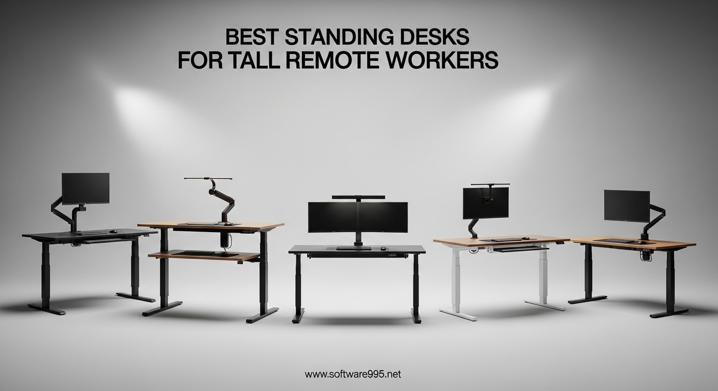 Best Standing Desks for Tall Remote Workers