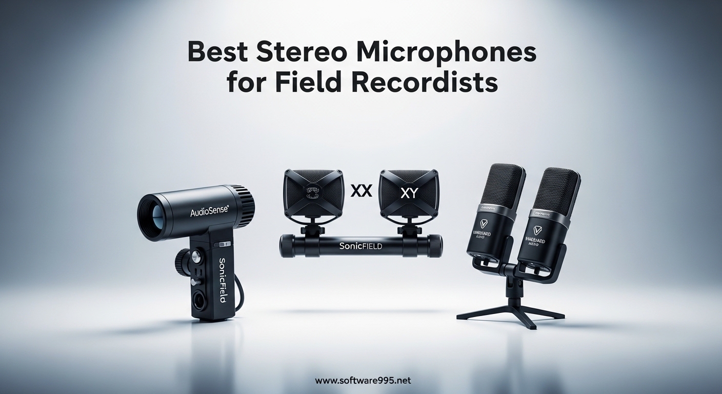 Best Stereo Microphones for Field Recordists