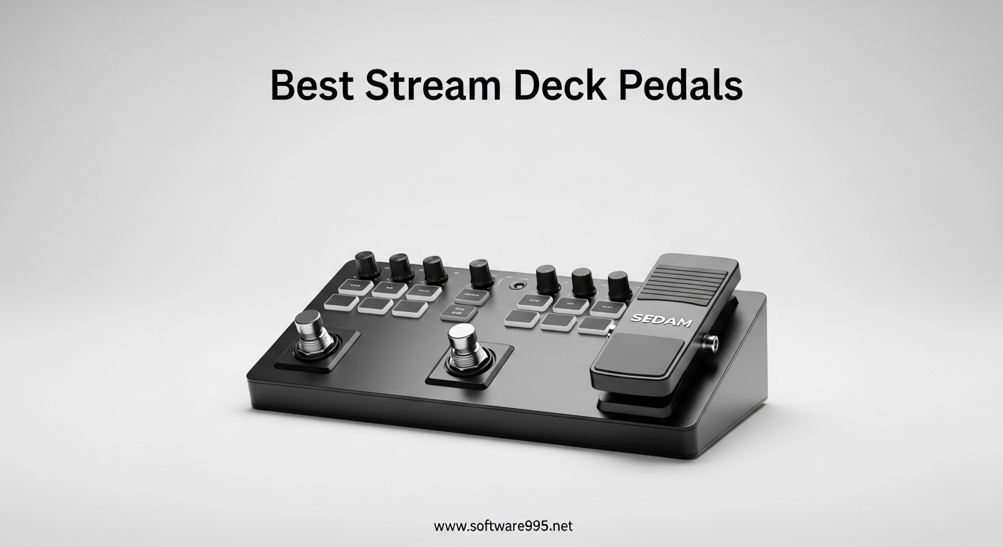 Best Stream Deck Pedals