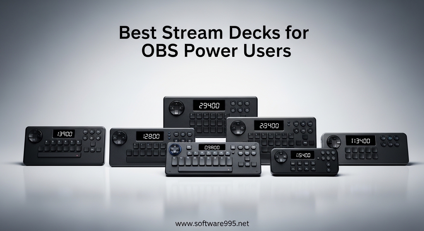 Best Stream Decks for OBS Power Users