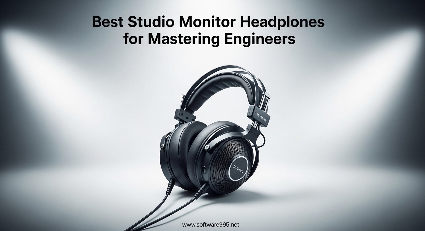 Best Studio Monitor Headphones for Mastering Engineers
