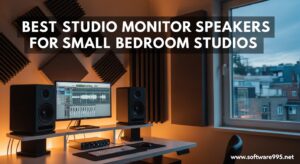 Best Studio Monitor Speakers for Small Bedroom Studios