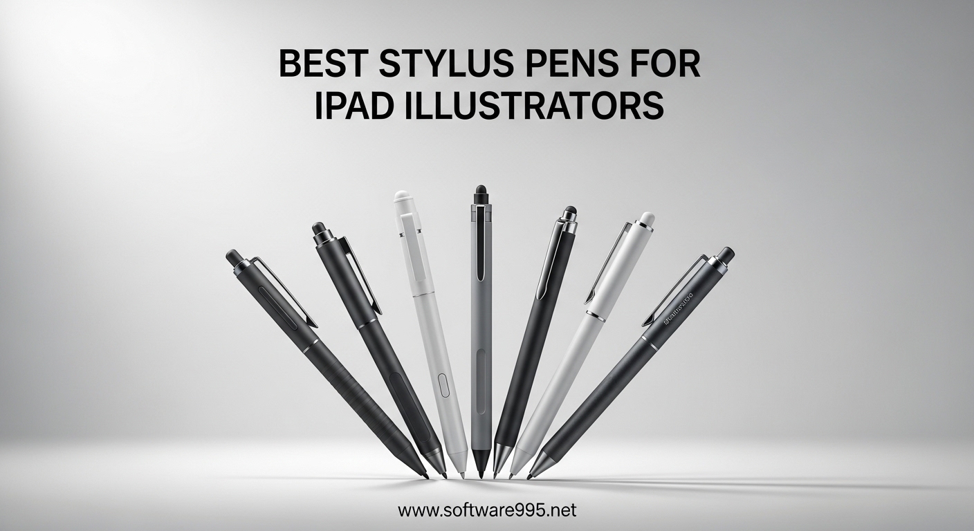 Best Stylus Pens for iPad Illustrators