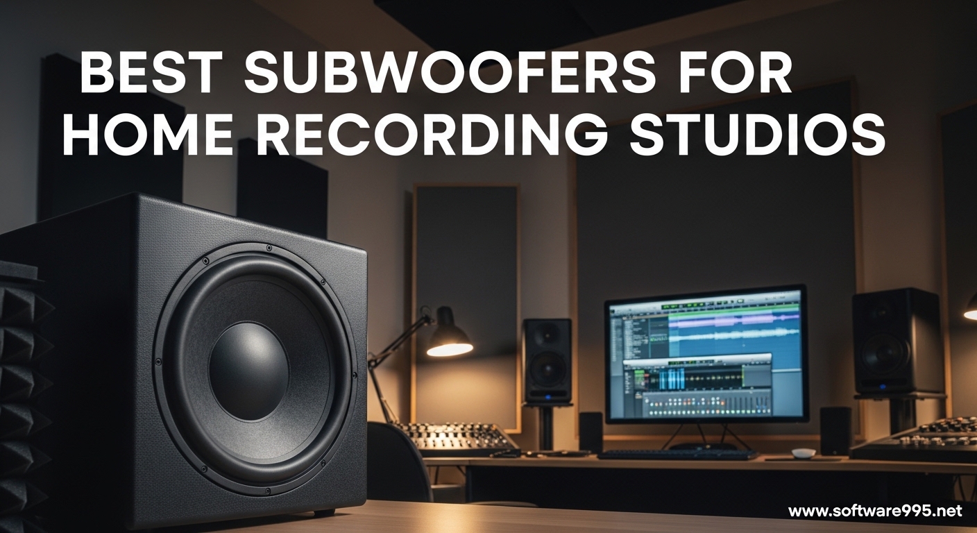Best Subwoofers for Home Recording Studios