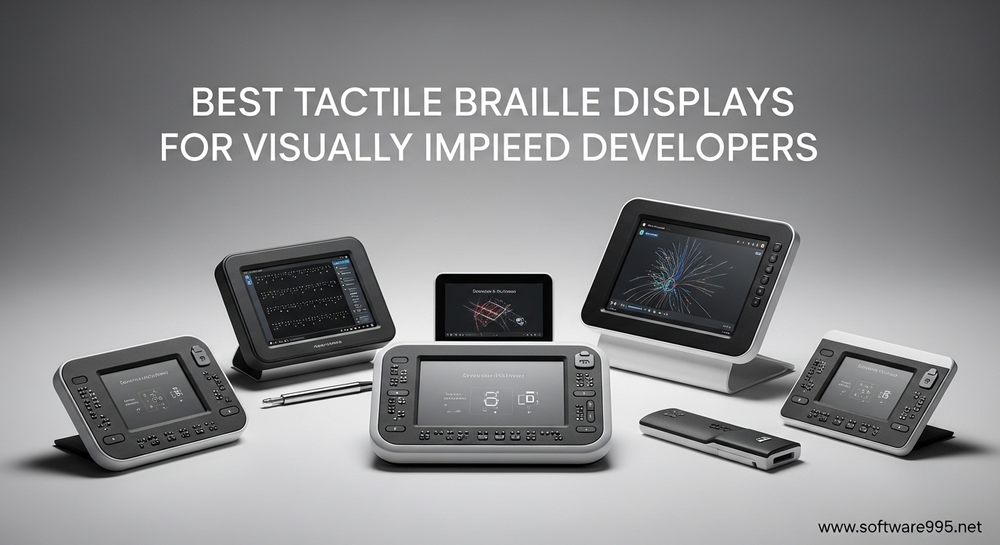 Best Tactile Braille Displays for Visually Impaired Developers