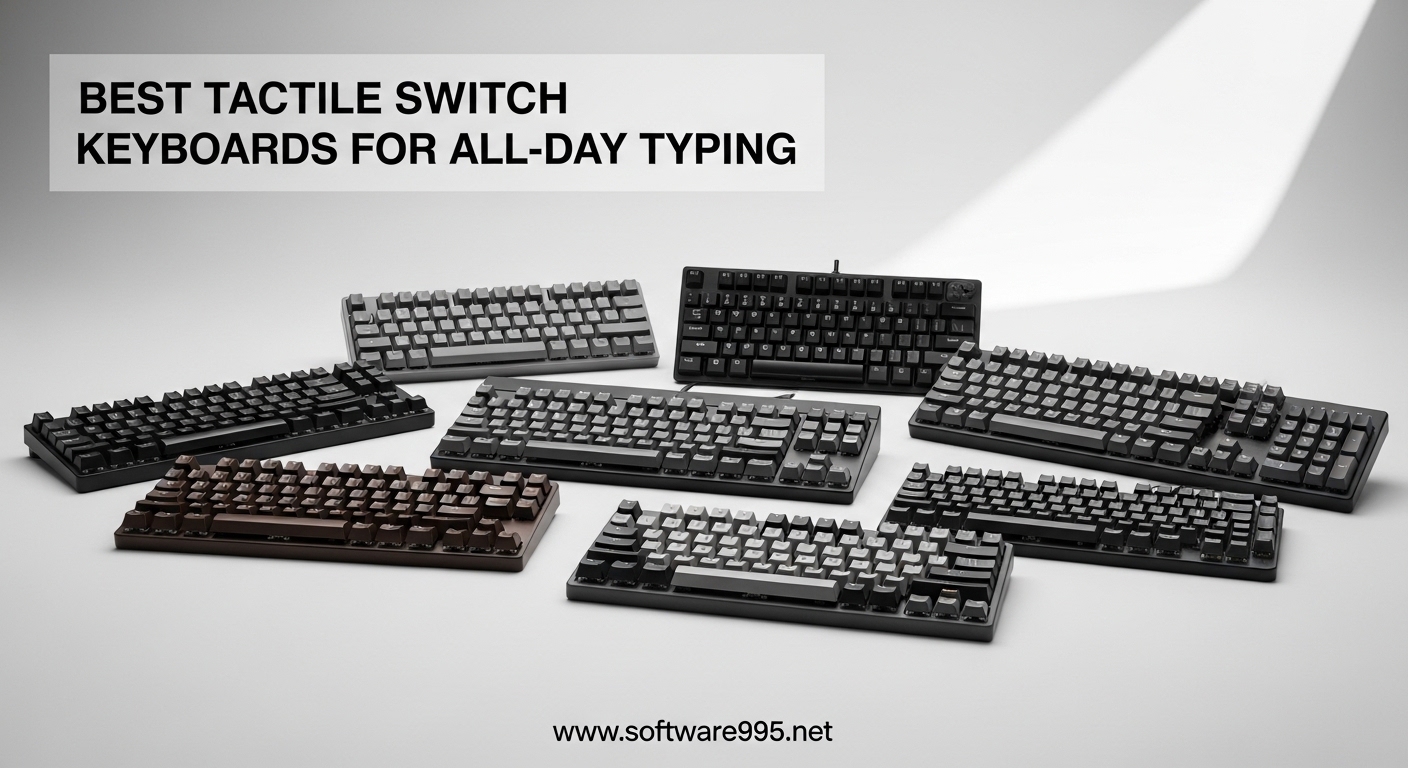Best Tactile Switch Mechanical Keyboards for All-Day Typing