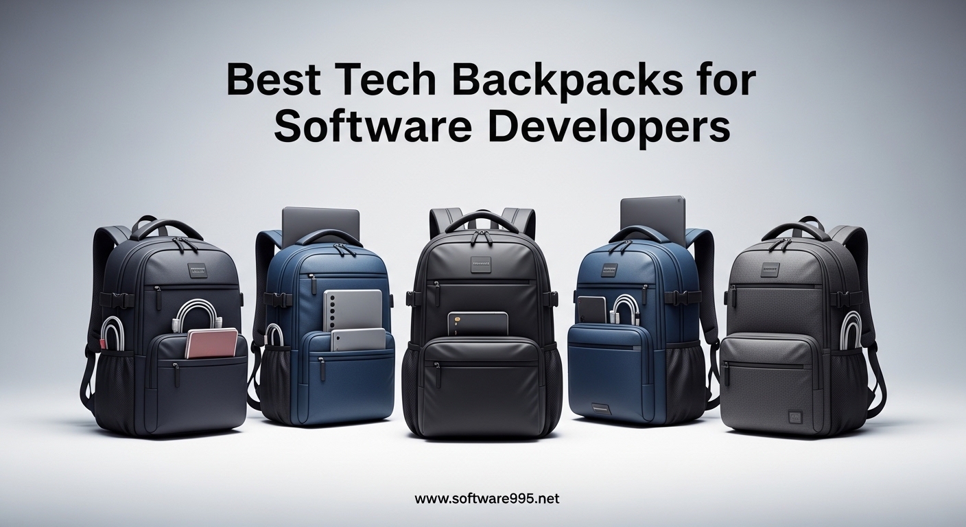 Best Tech Backpacks for Software Developers