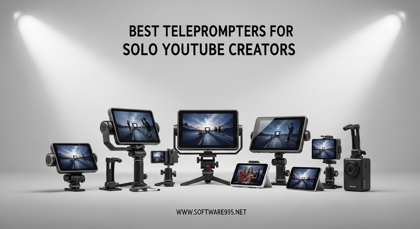 Best Teleprompters for Solo YouTube Creators