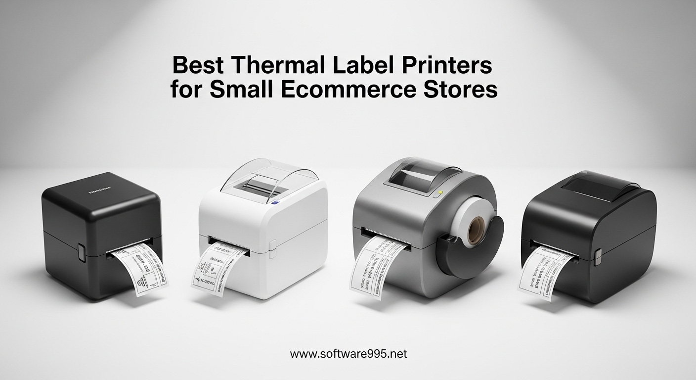 Best Thermal Label Printers for Small Ecommerce Stores
