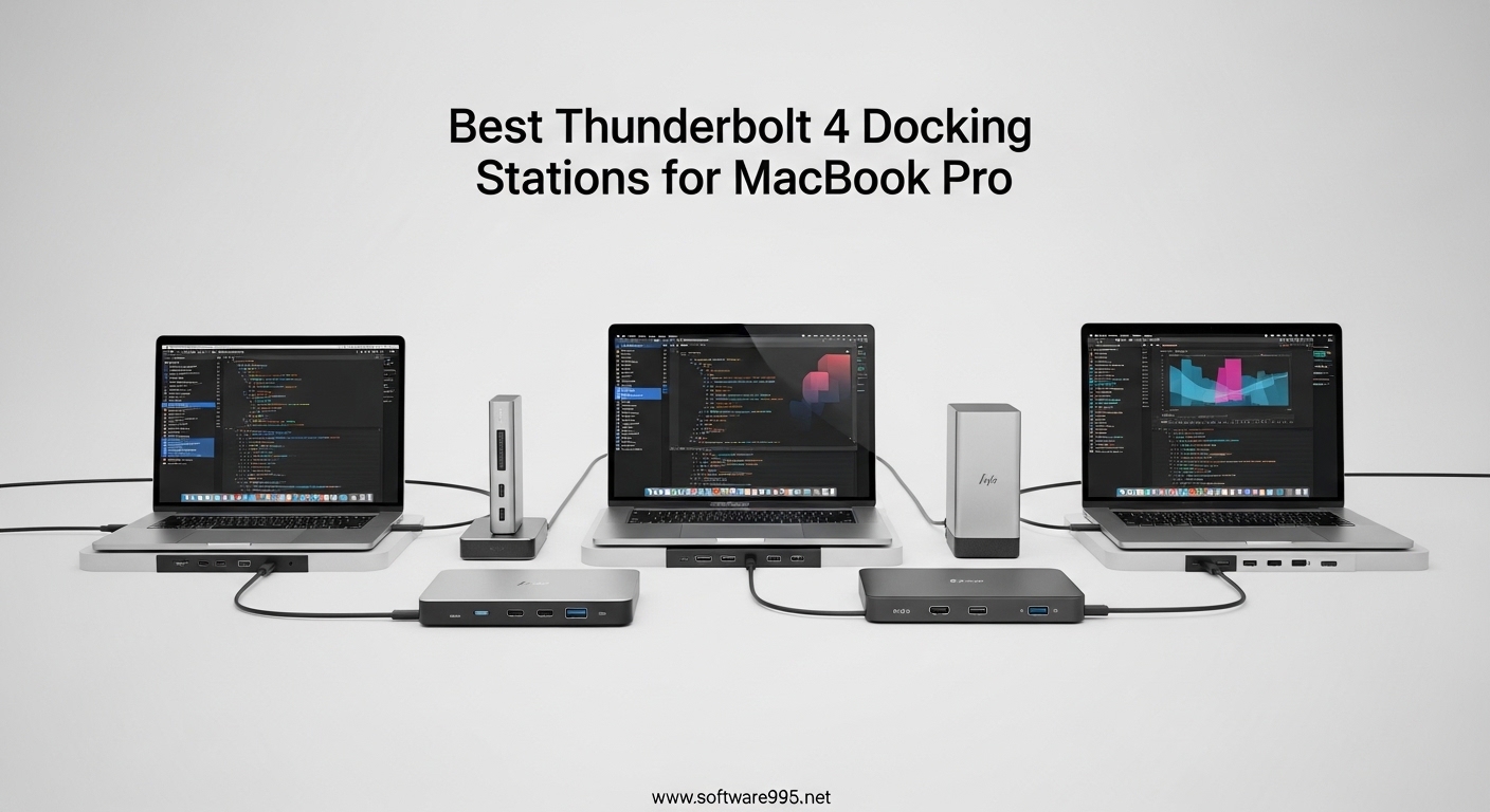 Best Thunderbolt 4 Docking Stations for MacBook Pro