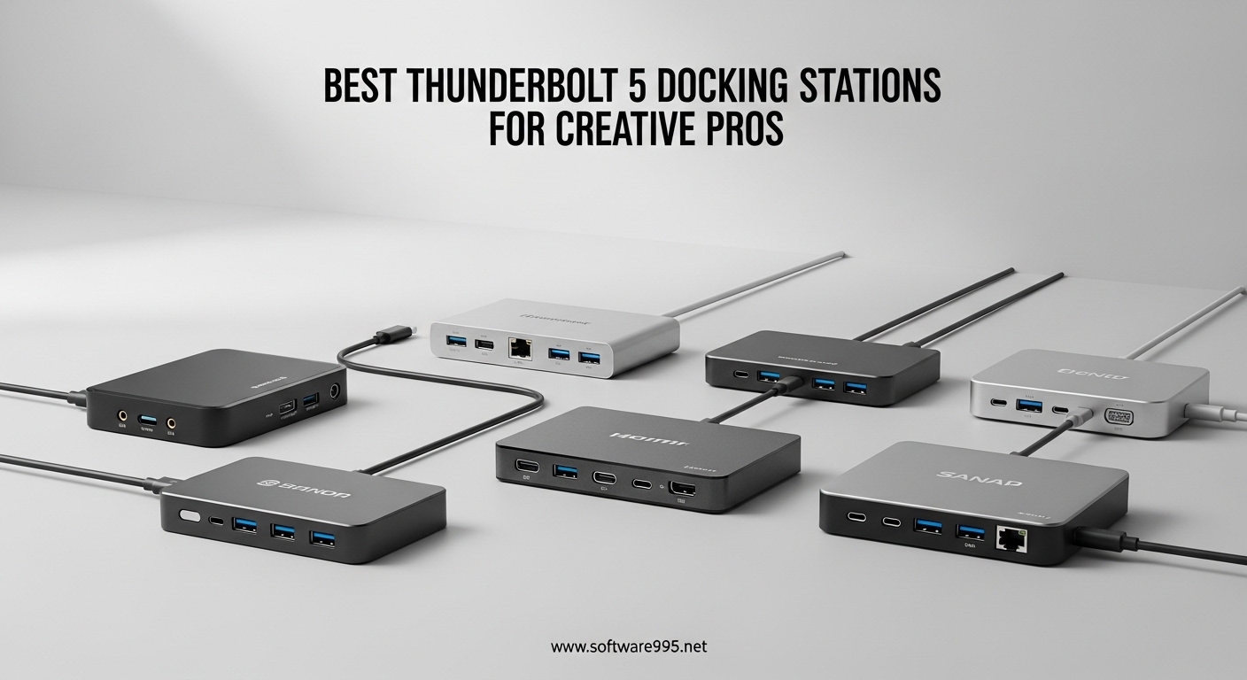 Best Thunderbolt 5 Docking Stations for Creative Pros