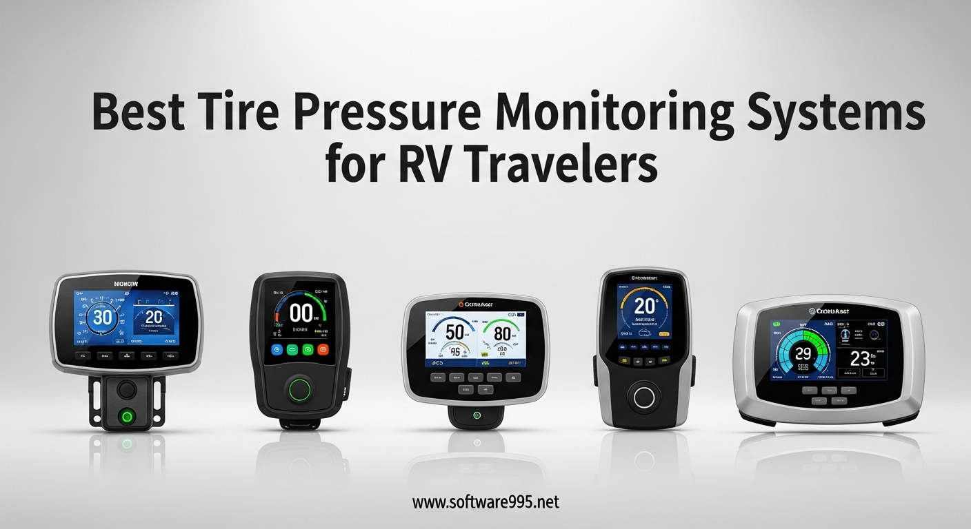 Best Tire Pressure Monitoring Systems for RV Travelers