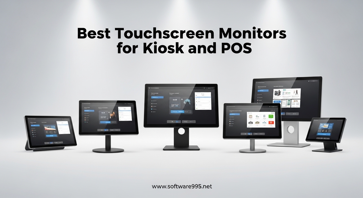 Best Touchscreen Monitors for Kiosk and POS