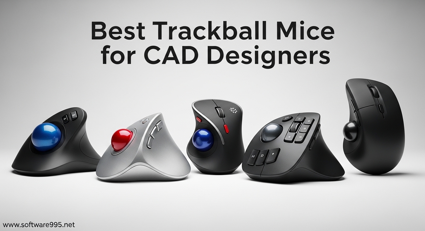 Best Trackball Mice for CAD Designers