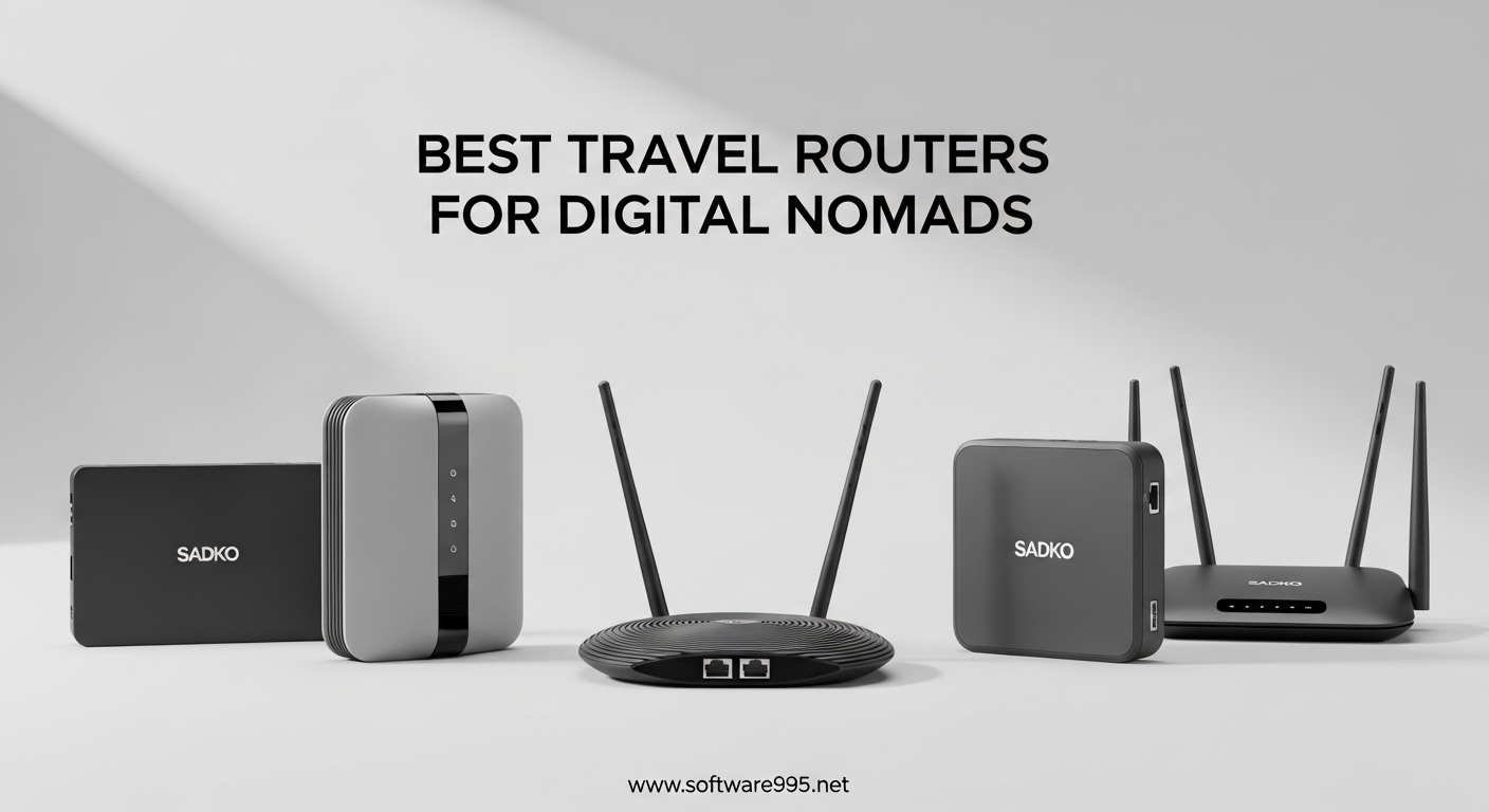 Best Travel Routers for Digital Nomads
