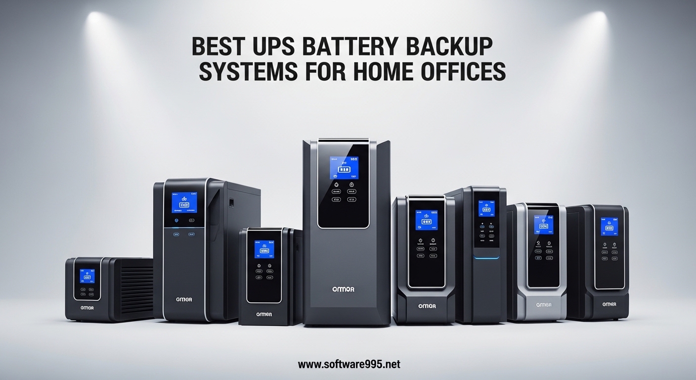 Best UPS Battery Backup Systems for Home Offices