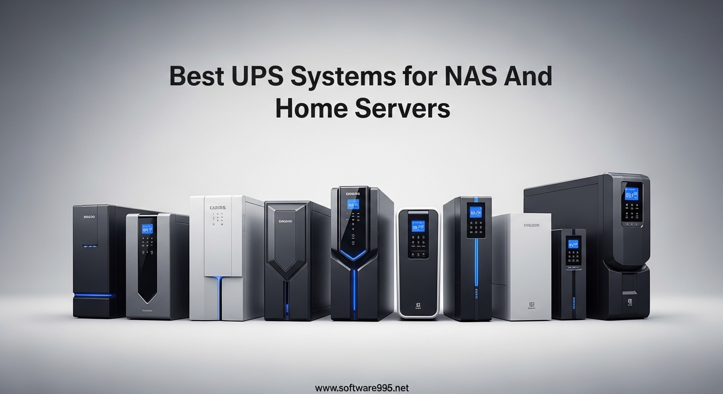 Best UPS Systems for NAS And Home Servers