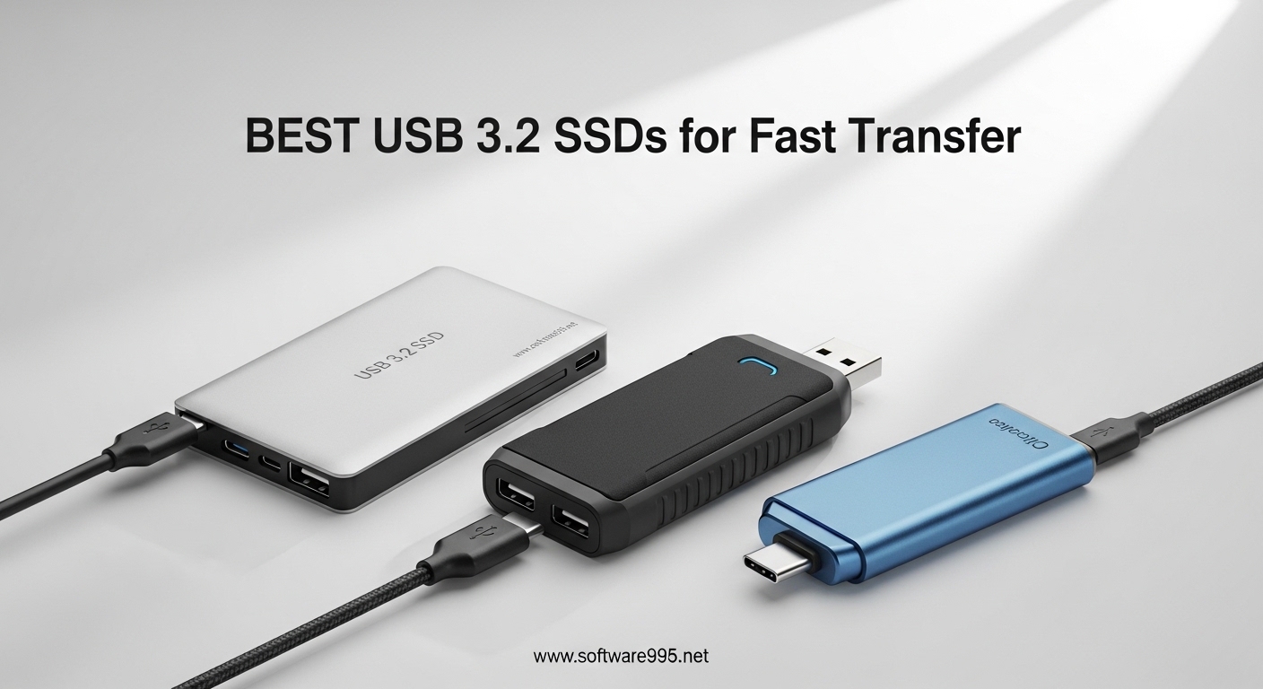 Best USB 3.2 SSDs for Fast Transfer