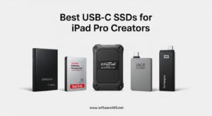 Best USB-C SSDs for iPad Pro Creators