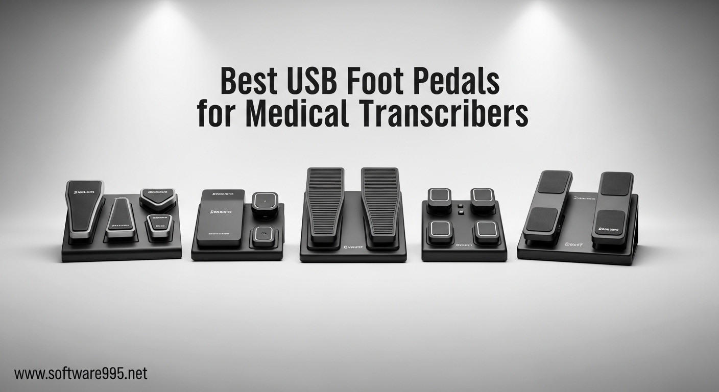 Best USB Foot Pedals for Medical Transcribers